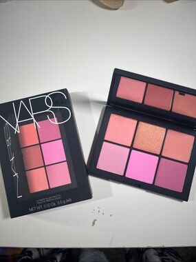 NARS Pink & Coral Cheek Palette — 6 Blush Shades